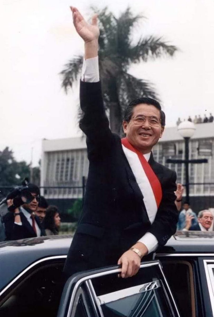 johnchuman's tweet image. Gracias Sr Presidente por la paz y tranquilidad que le devolvió al Perú, por eso pude regresar a mi país. FUJIMORI NUNCA MÁS …. Será olvidado!!!!