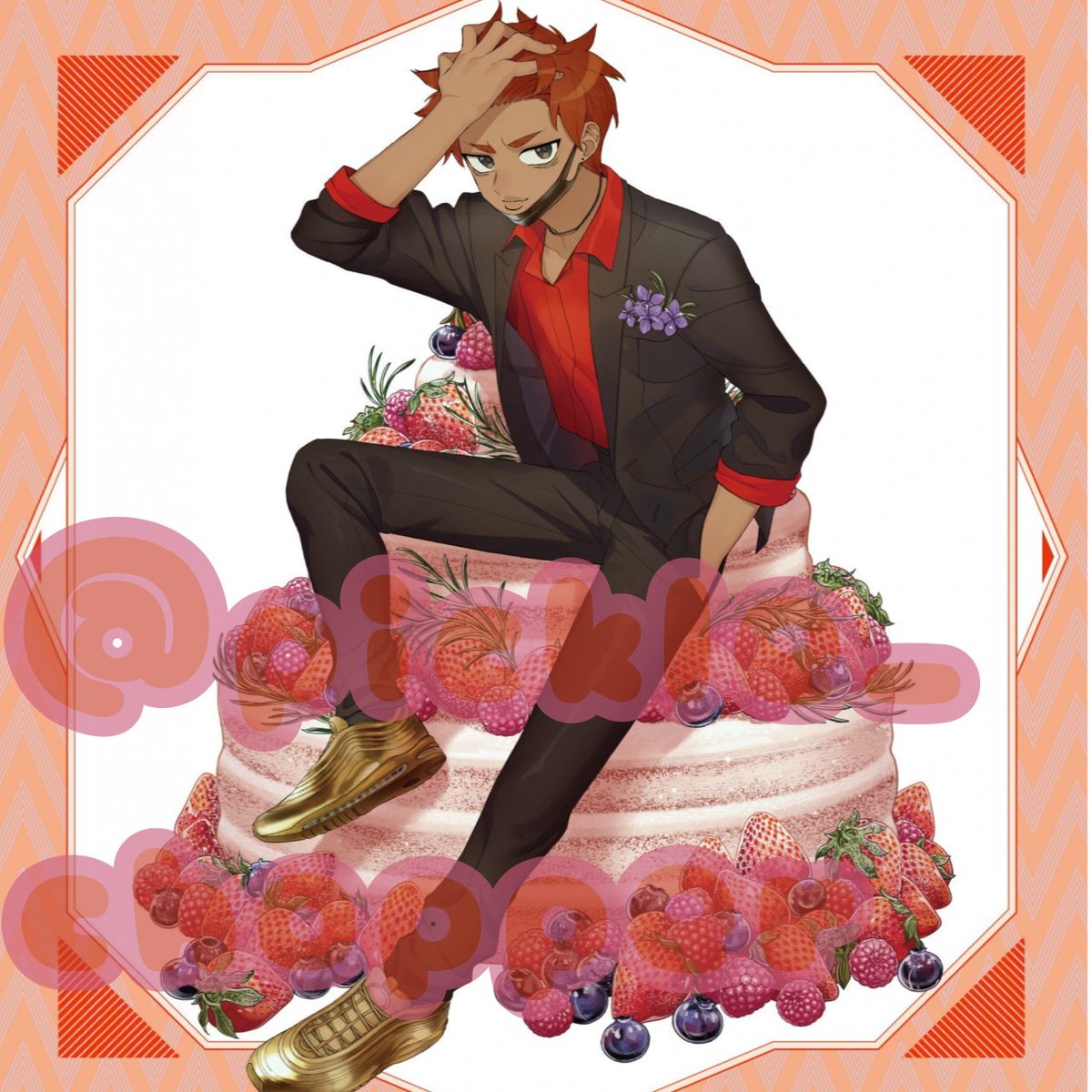 leonabushwater's tweet image. permanent tboy swag i fear #kajiyamafuuta #fuutamilgram #fuuta #MILGRAM #blkedit #blkgram