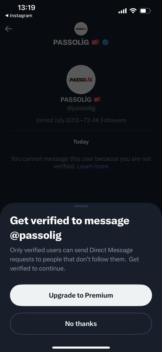 daemonicusdeep's tweet photo. @passolig I’m trying to DM you but it’s forcing me to upgrade to premium :(.

Is there an email I can send my details to? https://t.co/Jyde7gajx2