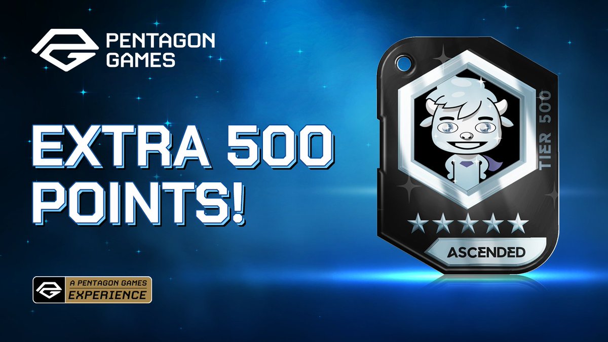 PentagonGamesXP's tweet image. PEN Badges Show-off Time! 

Share a screenshot of your current badges and tell us why you want the exclusive Black Badge! 

Here's how to enter👇

✅ Post a screenshot of your badges and tell us why you want the Black Badge
✅ Tag 3⃣ friends to join the fun!
✅ Like + Retweet…