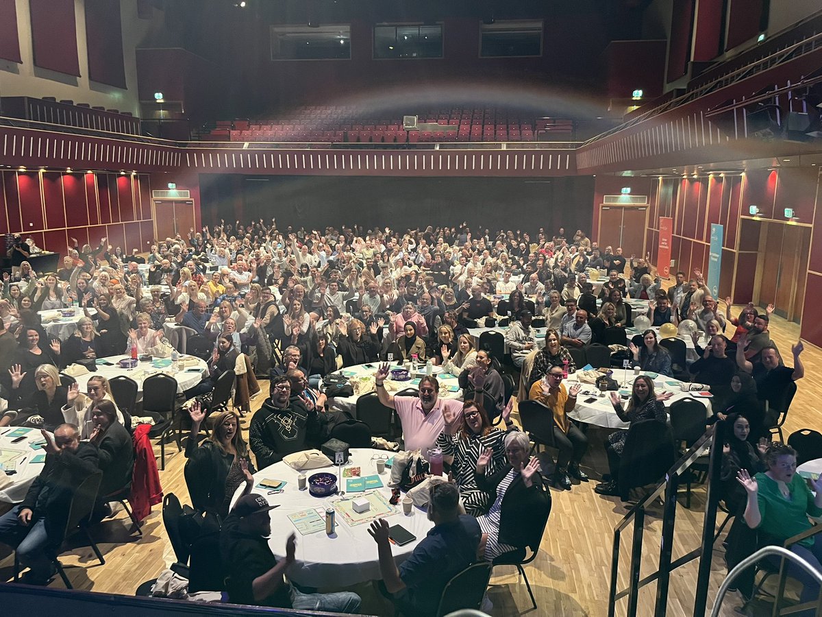 Kicking off our <a href="/ongoUK/">Ongo</a> colleague conference this morning. Feel privileged to work with such a great team