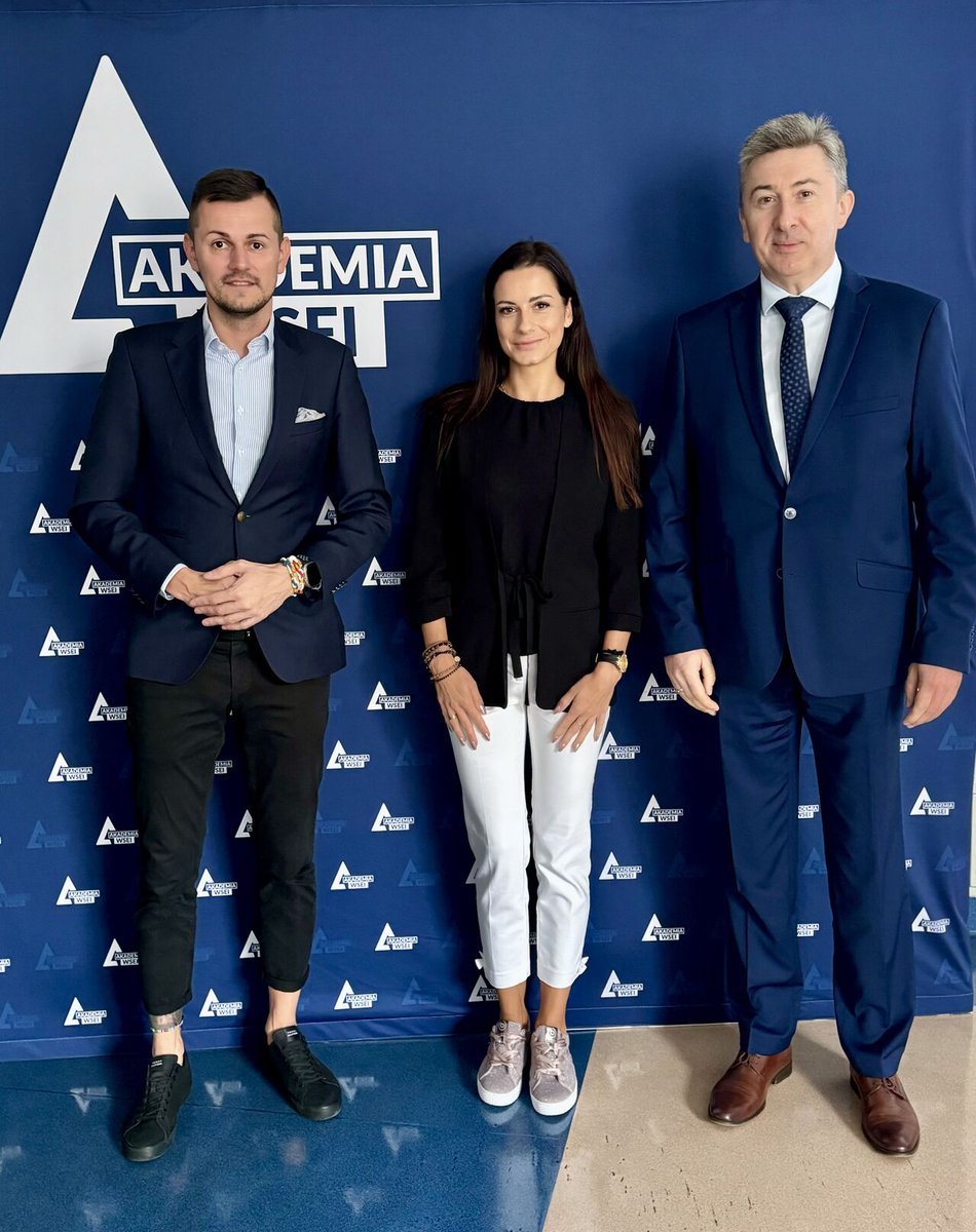 Przedsiębiorczość jutra w edukacji wyższej czy zawodowej? 
 
Konferencja otwierająca projekt „Synergia budowanie potencjału Pracodawców Ziemi Lubelskiej w zakresie działań wspierających kształcenie zawodowe” ✍️ w <a href="/wseilublin/">Lubelska Akademia WSEI</a>🤝

#KreujemyPolskiBiznes