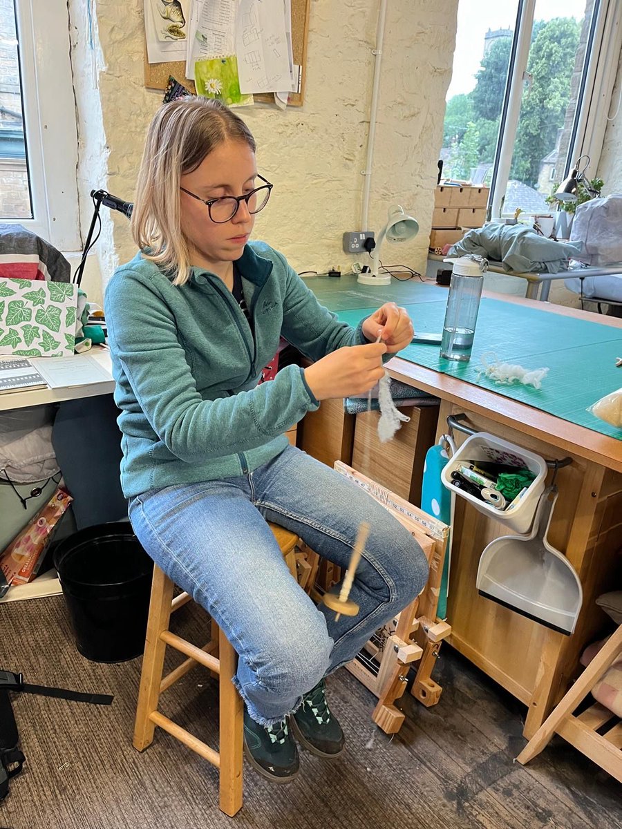 Scottish Archaeological Forum (@scotarchforum) on Twitter photo We're back on the <a href="/ScotArchMonth/">Scottish Archaeology Month</a> researcher spotlights today with the fabulous Maria Elena Bertoli, a PhD researcher at <a href="/UofGArchaeo/">UofG Archaeology</a>, with 'The fibre revolution in Bronze Age northern Italy: the transition from plant fibre to wool for textile production'
#ScotArchResearch We're back on the <a href="/ScotArchMonth/">Scottish Archaeology Month</a> researcher spotlights today with the fabulous Maria Elena Bertoli, a PhD researcher at <a href="/UofGArchaeo/">UofG Archaeology</a>, with 'The fibre revolution in Bronze Age northern Italy: the transition from plant fibre to wool for textile production'
#ScotArchResearch