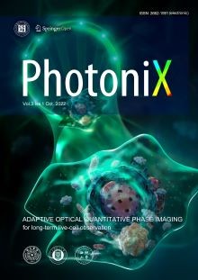 PhotoniX0320's tweet image. Read #PhotoniX #CoverPaper 
📋 Adaptive optical #QuantitativePhaseImaging based on annular illumination #FourierPtychographicMicroscopy
🧑‍💻 by Guoan Zheng, Qian Chen &amp;amp; Chao Zuo et al. @Surpass_Zuo
photonix.springeropen.com/articles/10.11…
🖍️#AdaptiveOptics