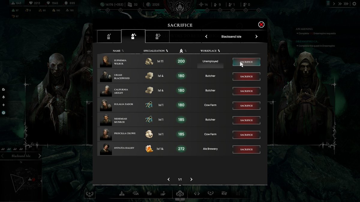 CrazyGoatGames's tweet image. 'Ello-'ello-'ello! Today's #screenshotthursday &amp;amp; #showcasethursday!

Showing you some pretty screenshots from our city-building game Worshippers Of Cthulhu.

And it's only 39 days until the release — just the right time to #wishlist the game!

#indiegametrends #gamedev #indiegame