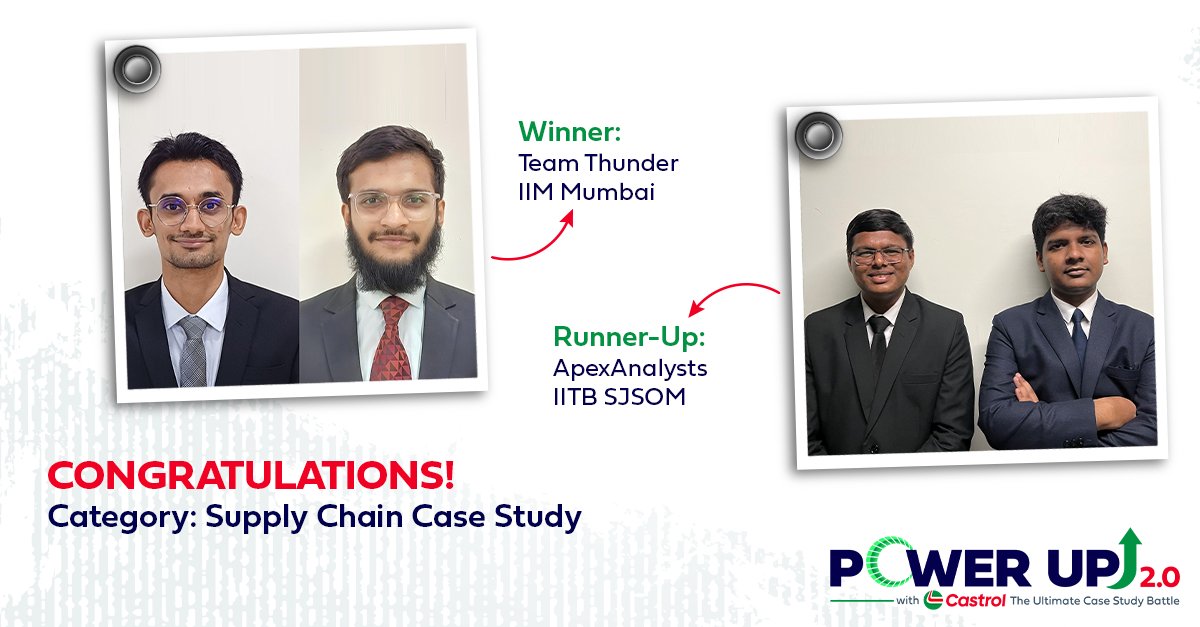 After an exhilarating and challenging competition, we are excited to unveil our winners and runner ups who have truly excelled After an exhilarating and challenging competition, we are excited to unveil our winners and runner ups who have truly excell...