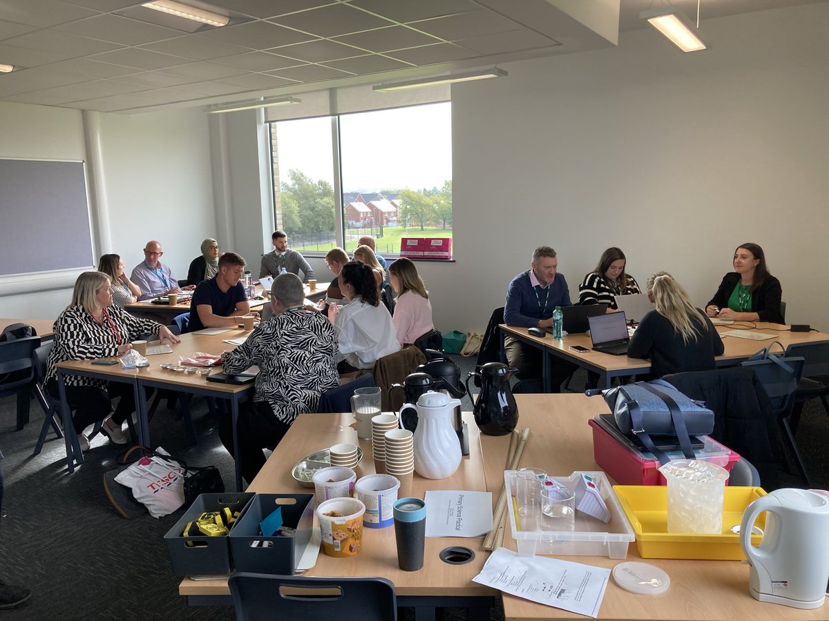 smortime's tweet photo. Kicking off our Primary science conference with our fabulous science leads at the ever welcoming @coopbellevue
Huge thanks to our primary directors @MrsCMacRae and Lee for helping put the day together, and my colleague Peter.
@CoopAcademies
#CoopScience
#PrimaryScience https://t.co/HAbKQkbHyI