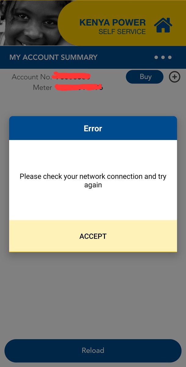 pato_3plus's tweet photo. @KenyaPower_Care This error is permanent these days. Is there a new app? https://t.co/mRc8n2QmQE