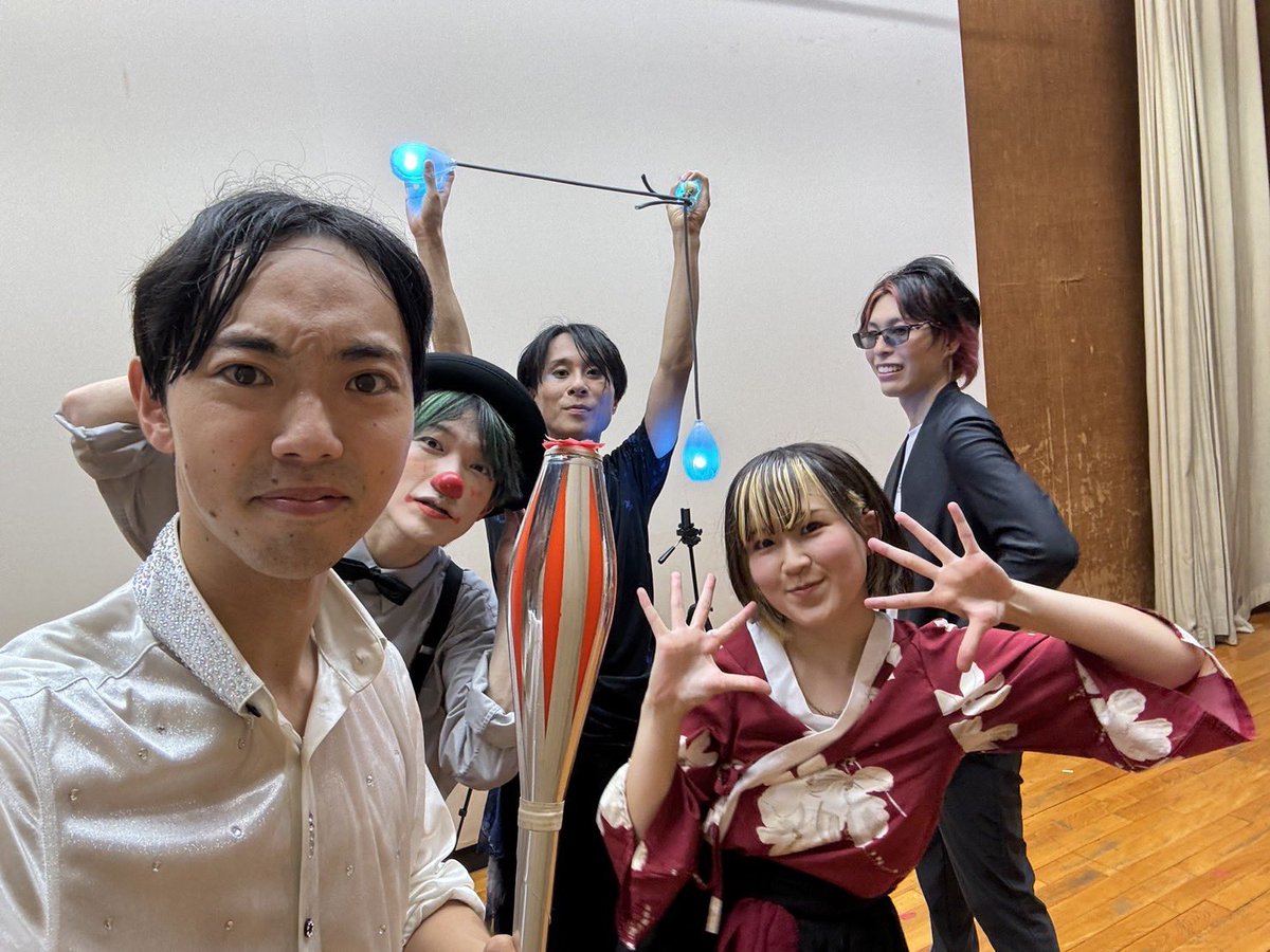 sofairlo's tweet photo. 本日も文化庁巡回公演事業で学校公演でした！ https://t.co/4g12c7AV4M