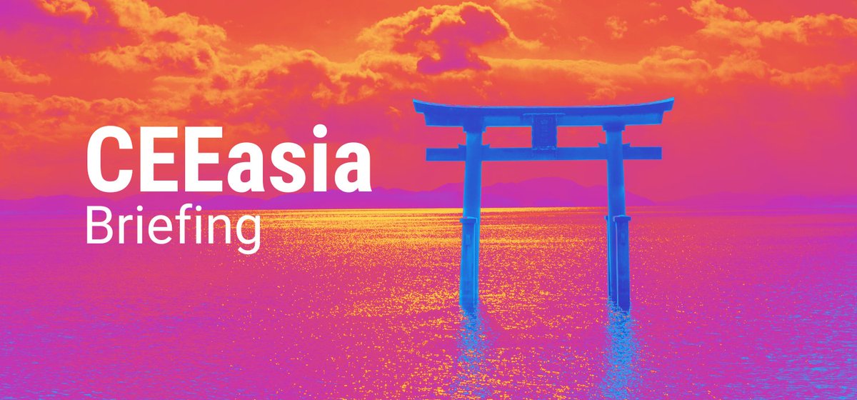 The latest edition of CEEasia Briefing is out!

In this issue, we dissect the following topics:

1️⃣ EU's probe into Chinese EVs 🔌🔋
2️⃣ TSMC plant in Dresden 🦺🏗️
3️⃣ Czech investments in Vietnam 💰💼
4️⃣ Modi visits Poland and Ukraine 🇮🇳✈️

Read it here: ceias.eu/ceeasia-briefi…