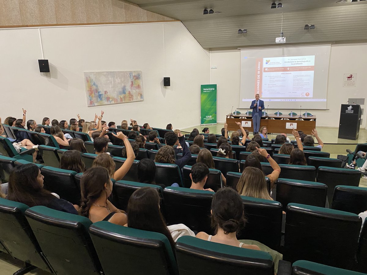 Consell de Col·legis Veterinaris de Catalunya tweet media
