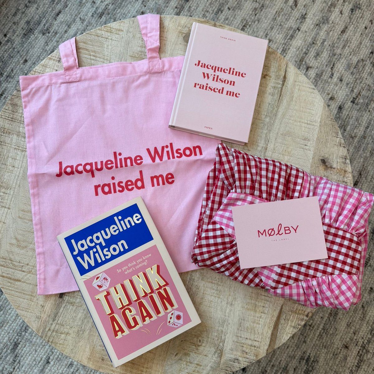 Jacqueline Wilson's #ThinkAgain is out today! This anticipated sequel revisits the three best friends from the Girls series as they approach 40. 

Take our quiz and you could win the ultimate super-fan bundle! 💖💙

Which character are you? 🎲➡️ nationalbooktokens.com/quizzes/which-…