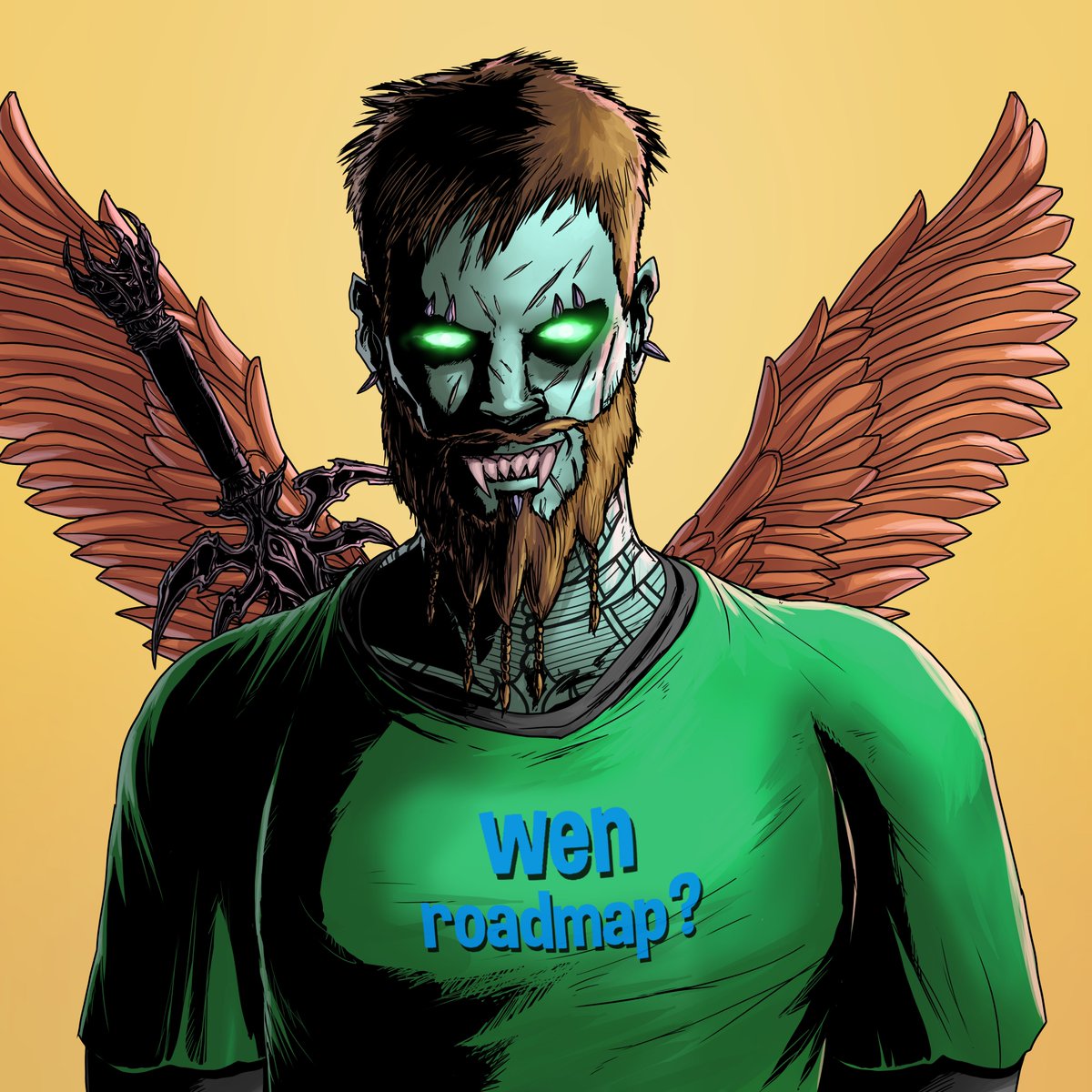 GMeow 😻

Let's start a 29 $ADA buy train and win an NFT
Vampire Invasion from <a href="/TheDerpBirds/">Derp Birds</a> and <a href="/bajuzki/">bajuzki</a> 

To enter,
-Simple buy 29 $ADA worth of $yoyo
-❤️&amp; 🔁
-drop your tx below👇

⏱️24H

#CardanoNFT #memecoin #yoyothecat