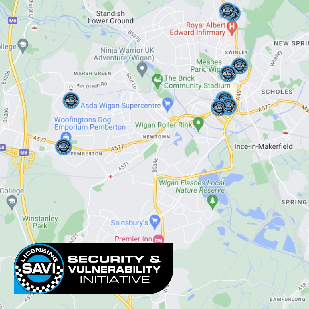 LicensingSAVI's tweet image. Congratulations to these Wigan venues for renewing their LSAVI accreditation for another year. Thank you for your commitment to safer spaces.

White Swan
The Golden Lion

#LSAVI #Cardiff #LookForStars #SafetyForAll