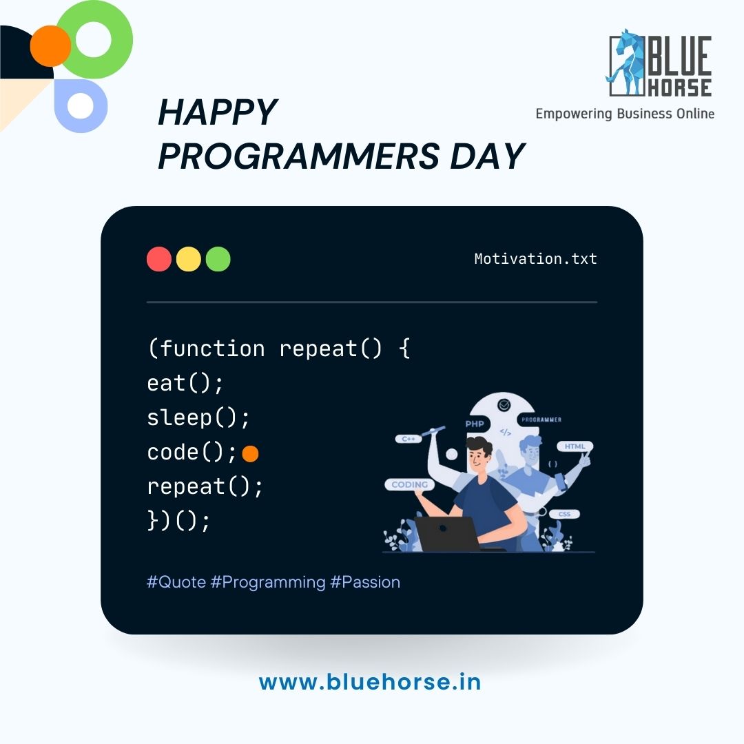 Happy #ProgrammersDay's to the brilliant minds who turn ideas into code ...