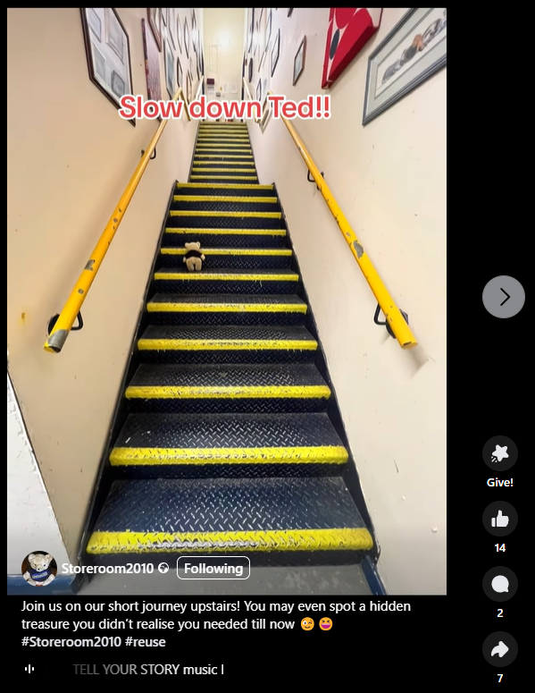 Check out our FB page with our Mascot Ted taking tours 😍🥰
facebook.com/reel/426480403…