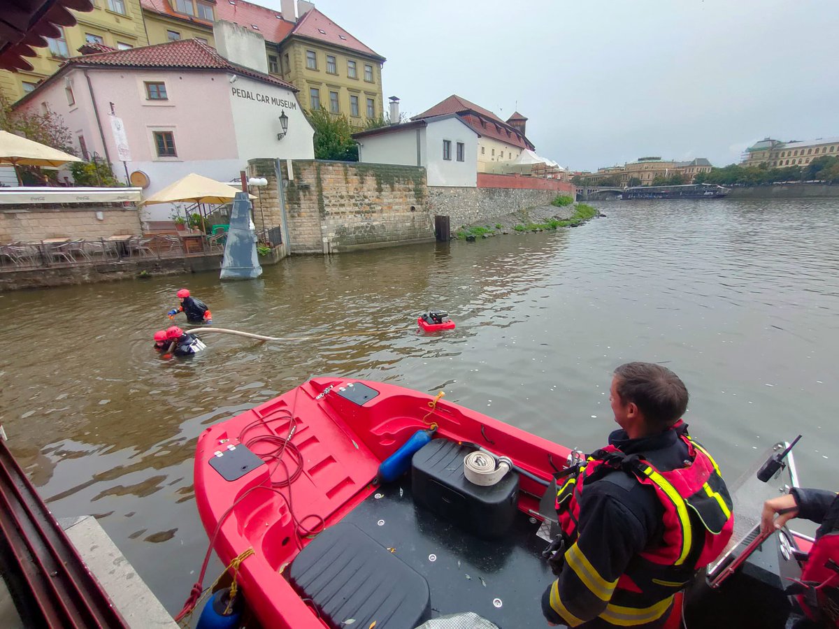 Hasiči Praha 🚒 tweet media
