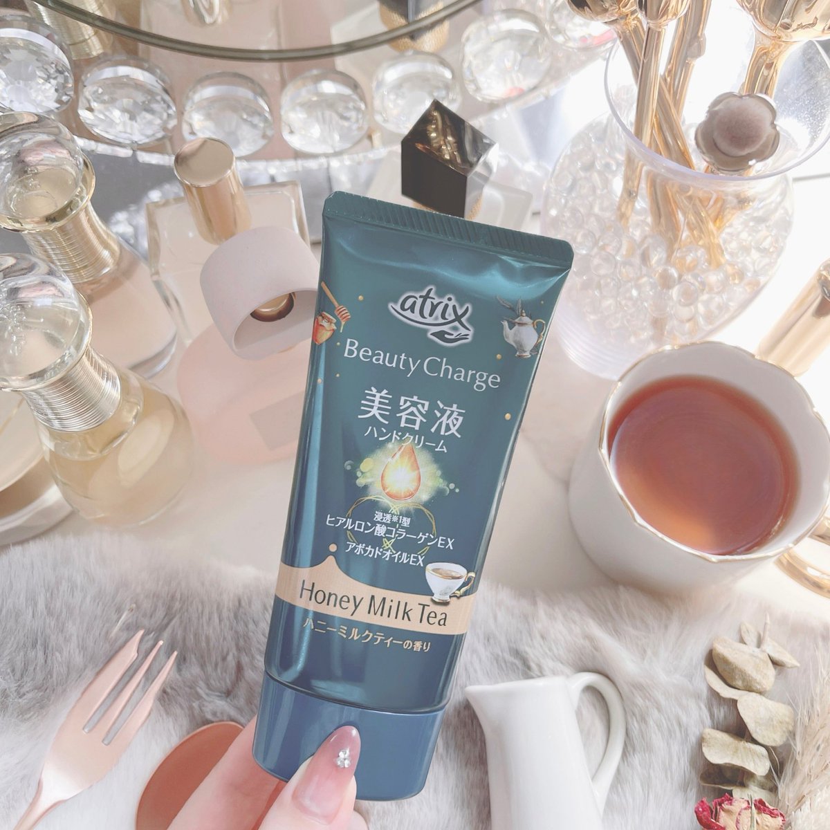 みんなマツキヨへ急いで！！！ アトリックスのハンドクリームに