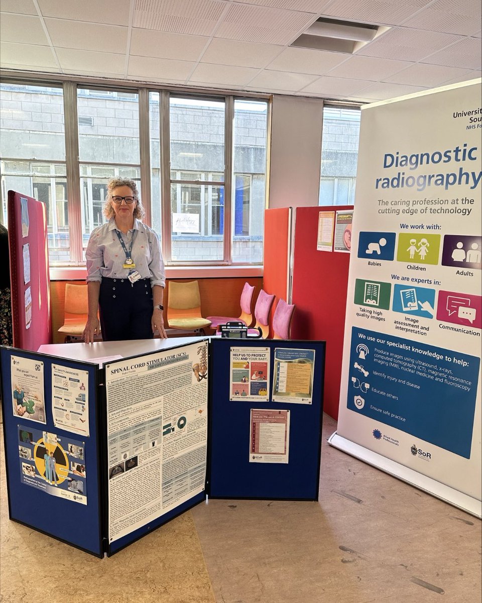 UHS Radiology (@uhs_radiology) on Twitter photo Radiographers and medical physics are involved in patient safety day here at UHS - contributing to the timetabled talks and giving an overview of patient safety at our stand. Come and see us in SAB!
<a href="/UHSFT/">University Hospital Southampton π</a> <a href="/RadPipW/">phillipa williams</a> Radiographers and medical physics are involved in patient safety day here at UHS - contributing to the timetabled talks and giving an overview of patient safety at our stand. Come and see us in SAB!
<a href="/UHSFT/">University Hospital Southampton π</a> <a href="/RadPipW/">phillipa williams</a>
