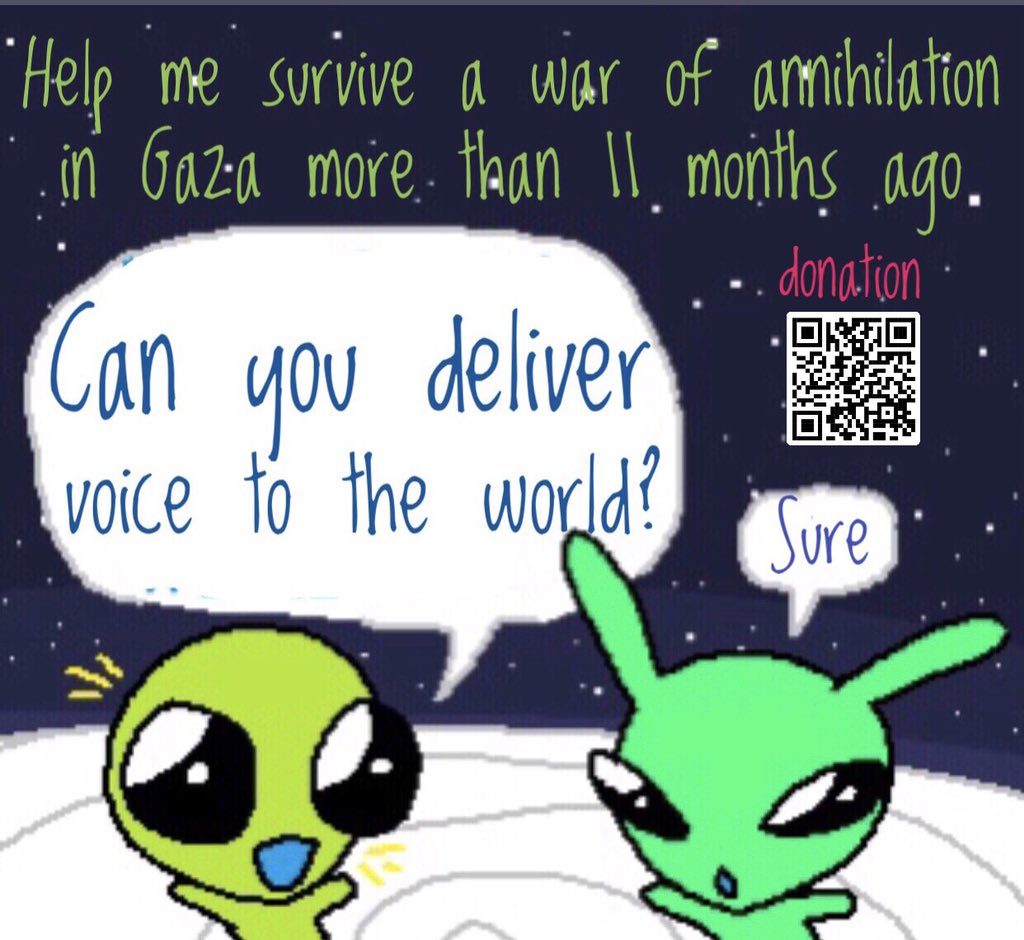 Keep me in your thoughts .
I don't know if I will succeed in getting my family out of the war, but I hold on to hope. 
This is my only chance to get my voice out  :)
All we want is for the borders to open so we can get out of this prison. 
I have 2 sisters, 3 brothers, mom, dad,