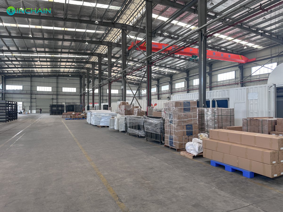 WinchainGroup's tweet photo. Our production process is progressing smoothly and right on schedule! Thanks to the hard work and dedication of our incredible team, everything is running like clockwork. Their professionalism and commitment have been instrumental in maintaining efficient and seamless operations.🚀 

#ProductionEfficiency #SmoothOperations #EfficiencyInAction #ProjectManagement #BehindTheScenes