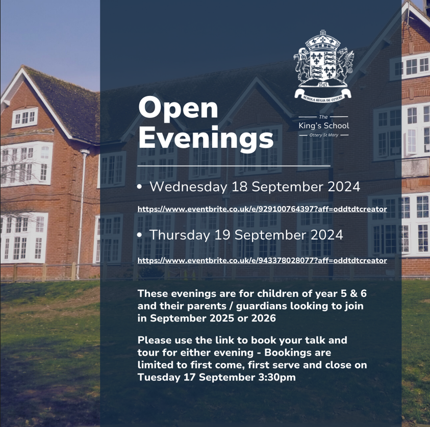 TheKing'sSchoolOSM (@kingsschoolosm) on Twitter photo 