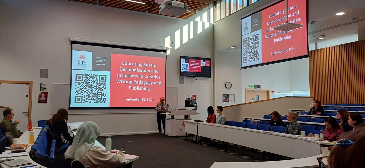Dr Nazneen Ahmed Pathak (@nazneen372) on Twitter photo So looking forward to the #educatingsusan conference which is so crucially-needed and just kicking off. Thank you to creative powerhouses <a href="/farhanashaikh/">Farhana Shaikh 🍉</a> and Deepa Annapara for giving us this important space to share and reflect. #representationmatters ##weneeddiversebooks So looking forward to the #educatingsusan conference which is so crucially-needed and just kicking off. Thank you to creative powerhouses <a href="/farhanashaikh/">Farhana Shaikh 🍉</a> and Deepa Annapara for giving us this important space to share and reflect. #representationmatters ##weneeddiversebooks