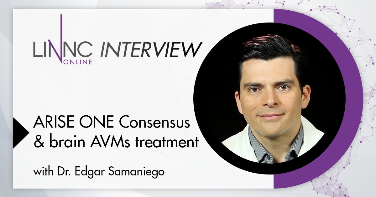 LINNC online 🧠 (@linnconline) on Twitter photo 🧠 Bridging Knowledge Gaps in Brain AVMs! Explore <a href="/esamaniego/">Edgar A Samaniego P</a>'s insights on the ARISE ONE Consensus and its potential to transform #AVM treatment. Learn about advanced imaging, AI & #endovascular techniques in this expert discussion.🎥 Watch now! ow.ly/Ucf350TlHPl 🧠 Bridging Knowledge Gaps in Brain AVMs! Explore <a href="/esamaniego/">Edgar A Samaniego P</a>'s insights on the ARISE ONE Consensus and its potential to transform #AVM treatment. Learn about advanced imaging, AI & #endovascular techniques in this expert discussion.🎥 Watch now! ow.ly/Ucf350TlHPl