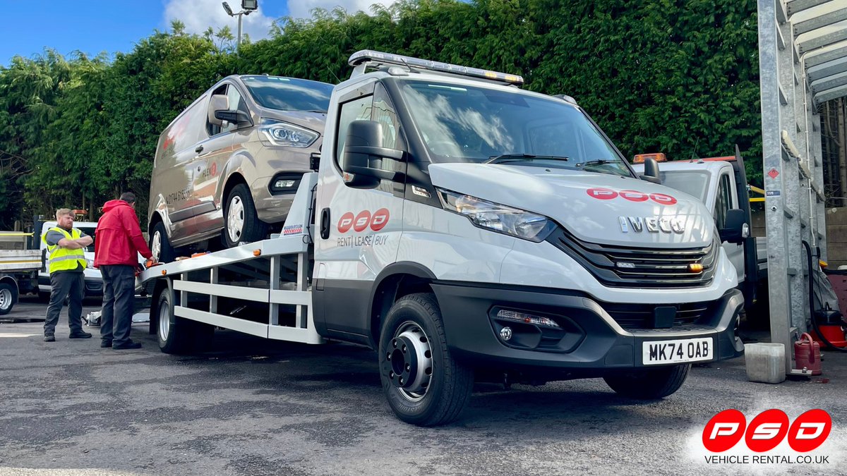 PSD Vehicle Rental tweet media