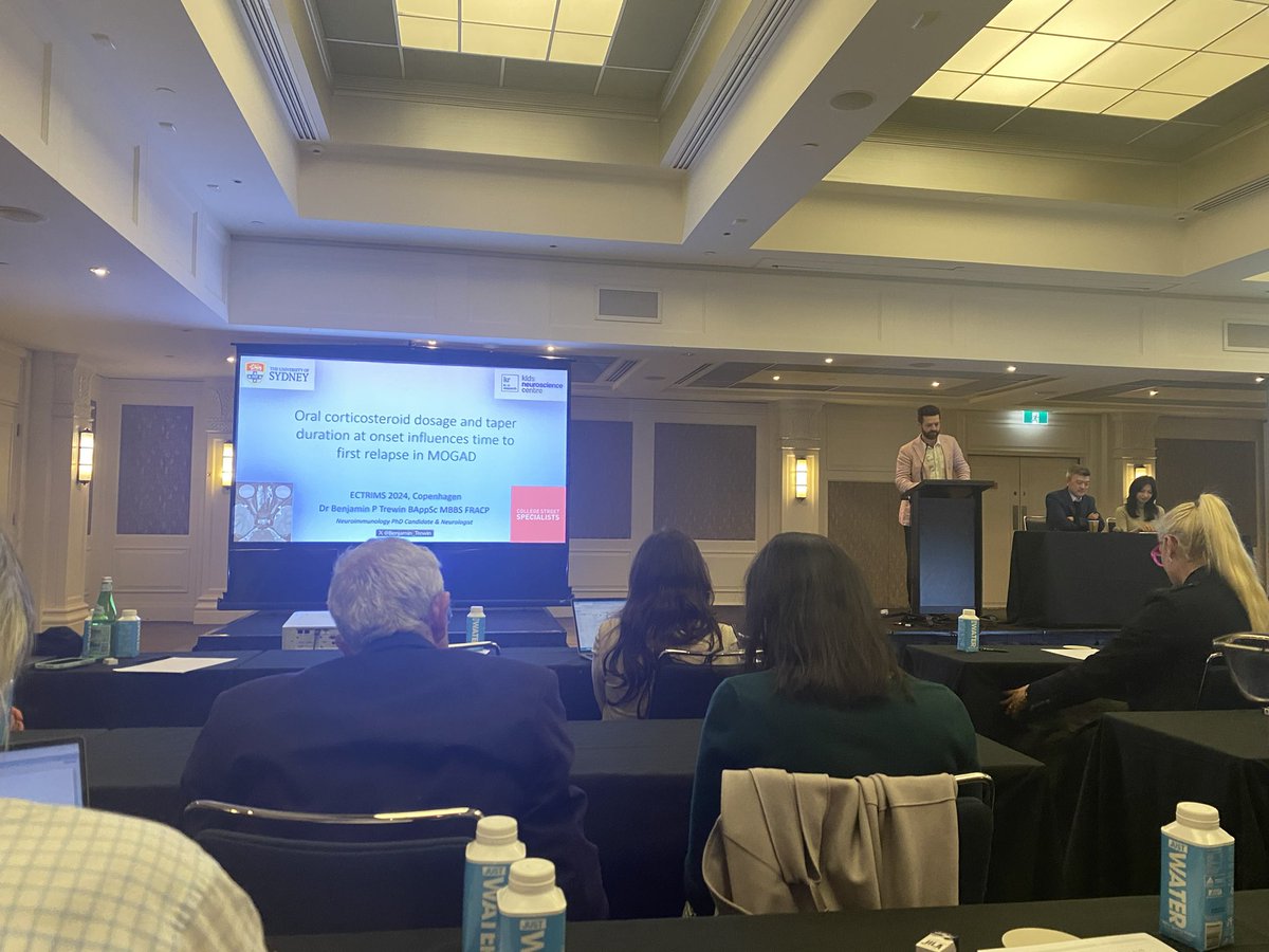 Benjamin_Trewin's tweet photo. 🌟 Honoured to present at the NOSA/NOTSA 2024 conference on the treatment of MOGAD! Thank you to the organizers for the opportunity. Excited to share insights and connect with fellow professionals! 🙌 #NOSA2024 #MOGAD #Neurology #Ophthalmology 📸✨ https://t.co/BUBujAKskw