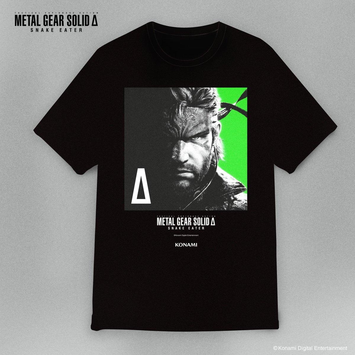 TGS2024限定　メタルギアソリッド　スネークイーター　オリジナルTシャツ METAL GEAR SOLID Δ: SNAKE EATER』 #TGS2024 試遊コーナーのご紹介
