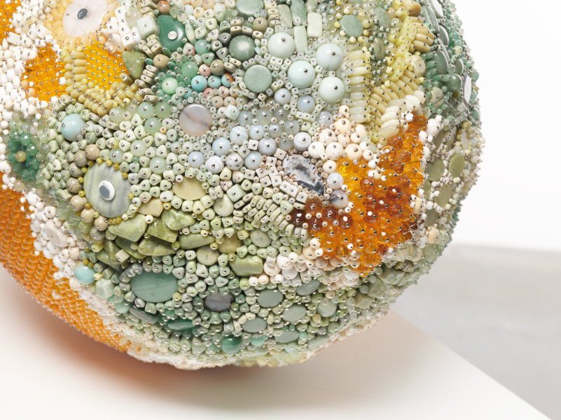 itsizzylee21's tweet photo. Kathleen Ryan, ‘Bad lemon (lichen)’ (2022), mixed media on coated polystyrene, 45.7 x 68.6 x 45.7 cm, Art Gallery of New South Wales https://t.co/8vSGRUbcut