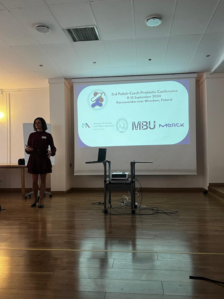 Yesterday we started 3rd Polish-Czech Probiotic Conference in Karczowiska, PL 🇵🇱🇨🇿🦠
Stay tuned for daily updates! 📰✨ #staytuned #dailyupdates #probitic #Conference