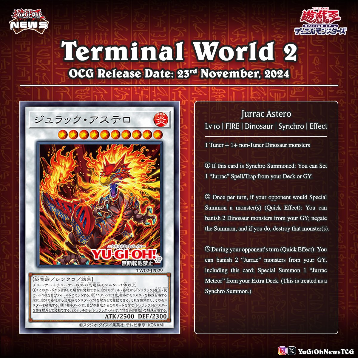 YuGiOh News on X: 