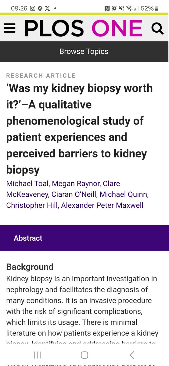 Megan Raynor (Cairns) (@mhcairns1) on Twitter photo Great to see this published! Well done to <a href="/MichaelToal6/">Michael Toal</a> and team! Having had a biopsy on both my native kidneys and transplanted kidney through the years, I have experienced the need for this research. Thank you for letting me be a part of it! #Researchpaper #Biopsy #Kidney Great to see this published! Well done to <a href="/MichaelToal6/">Michael Toal</a> and team! Having had a biopsy on both my native kidneys and transplanted kidney through the years, I have experienced the need for this research. Thank you for letting me be a part of it! #Researchpaper #Biopsy #Kidney