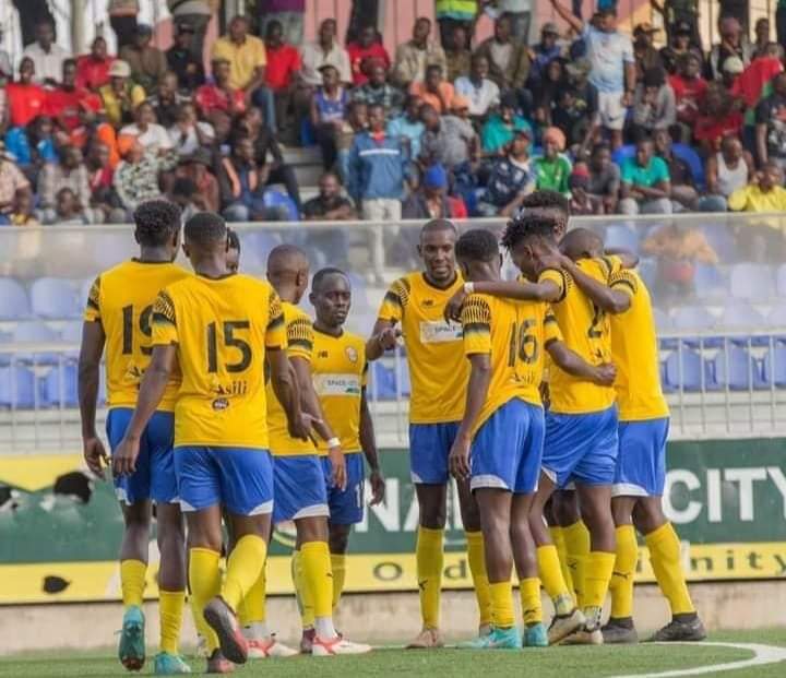 GasAllstars's tweet photo. Kazi inaanza Leo in preparation for 24/25 season which will start soon the lads have had enough rest, expect some good news soon on who is coming onboard to reinforce the squad.

Tupatane Pandpieri.

#kanairofinest 
#spaceandstyle https://t.co/LupC4jxcE3