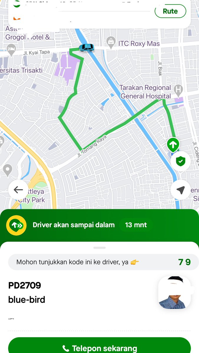 joanacarcia's tweet photo. Ini contoh paling konkrit @Bluebirdgroup  @gojekindonesia sampai sekarang saya belom mau cancel, makin lama makin ngejauh, ditelfon ga diangkat. Saya kesel. https://t.co/qS4VVweMet