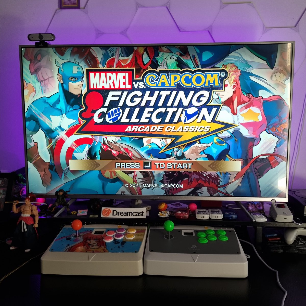 kaworuscott's tweet image. YOOOO MAHVEL!! #FreeMvC2 @CapcomFighters