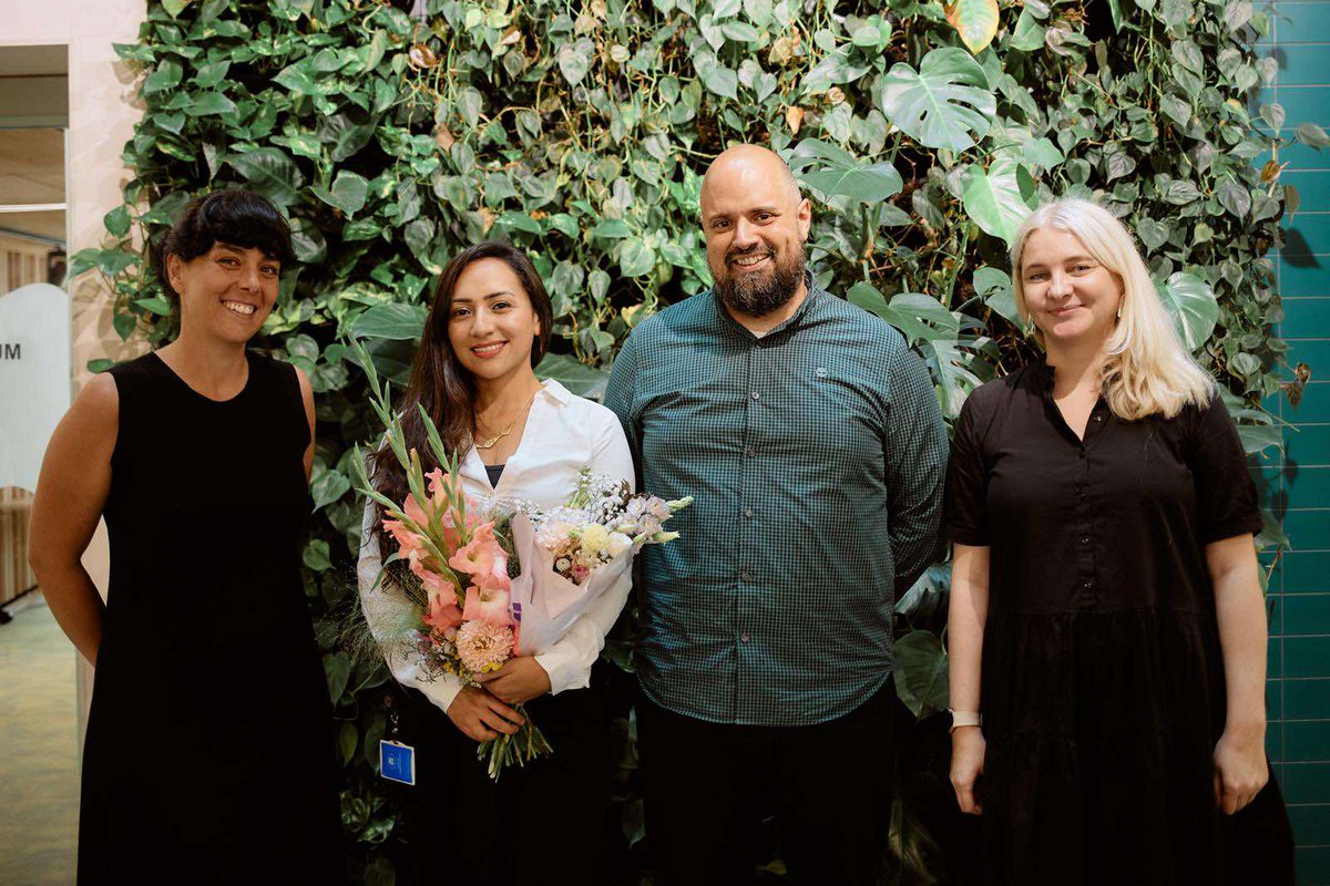 Macroecology UT (@macroecologyut) on Twitter photo Congratulations to our workgroup member <a href="/Slendyroal/">Slendy Rodríguez-Alarcón, PhD</a> who recently received her PhD degree! Thank you to <a href="/Mar_Sobral_/">Mar Sobral</a> who helped to lead the interesting defence and to Slendy's supervisors <a href="/C_PCarmona/">Carlos Perez Carmona</a> & <a href="/riintamme/">Riin Tamme</a>
macroecology.ut.ee/en/slendy-rece… Congratulations to our workgroup member <a href="/Slendyroal/">Slendy Rodríguez-Alarcón, PhD</a> who recently received her PhD degree! Thank you to <a href="/Mar_Sobral_/">Mar Sobral</a> who helped to lead the interesting defence and to Slendy's supervisors <a href="/C_PCarmona/">Carlos Perez Carmona</a> & <a href="/riintamme/">Riin Tamme</a>
macroecology.ut.ee/en/slendy-rece…