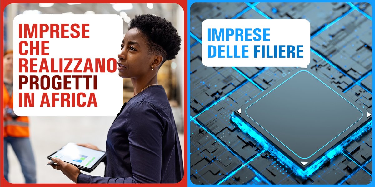 SIMEST_IT's tweet photo. La nuova #MisuraAfrica è dedicata alle imprese che sono presenti, esportano o si approvvigionano nel continente africano e a tutte le PMI che appartengono alle loro filiere.
Scopri di più 👉 https://t.co/ydhq570h8i https://t.co/6nTLAWPLa6