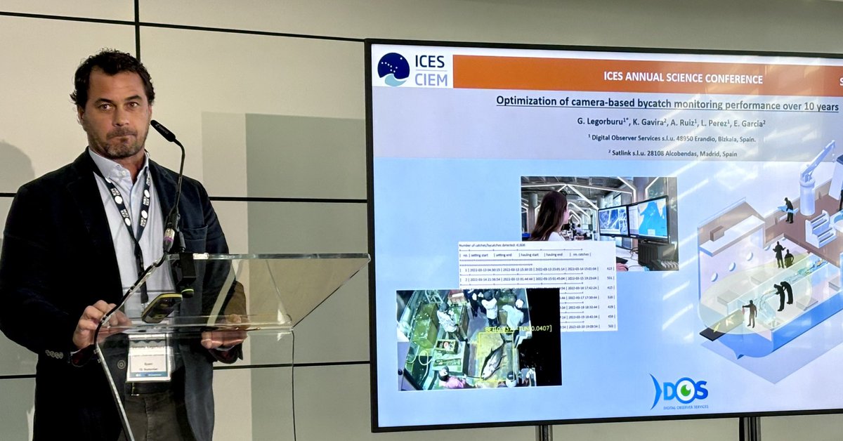 chmcguire's tweet image. Gonzalo Legorburu reviews a decade of bycatch review in #EM4Fish programs in tuna fisheries #ICESASC24