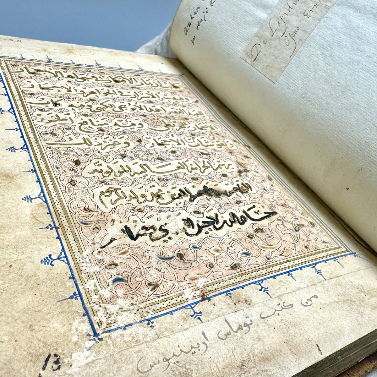 Endless Stories, opens on 28 Sep at Cambridge University Library. It showcases the extraordinary manuscripts collected by 17th-century visionary, Thomas Van Erpe. The exhibition includes works in Arabic, Hebrew, Persian, and Malay. 
Book your free ticket: lib.cam.ac.uk/endlessstories
