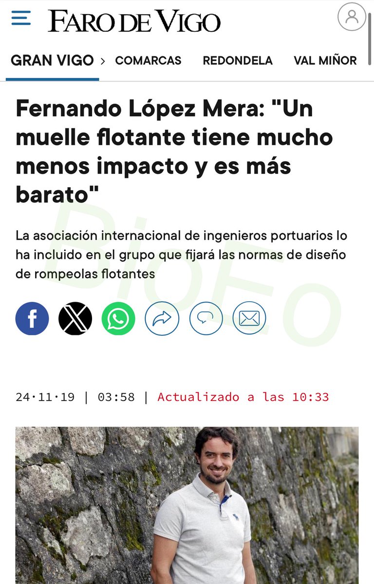 BioEo2023's tweet photo. Nuevas voces que apuestan por la utilización de diques flotantes para la protección y abrigo en las rías. En esta ocasión, la ASOCIACION INTERNACIONAL DE INGENIEROS PORTUARIOS integrada por profesionales de todo el mundo en ingeniería portuaria y costera. afirma que: https://t.co/r8k8XwBnXX