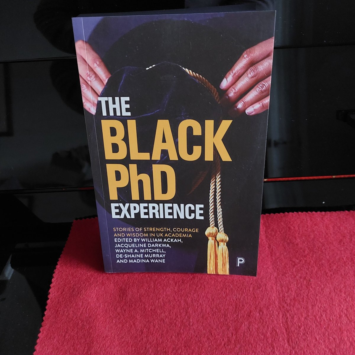 William Ackah tweet media