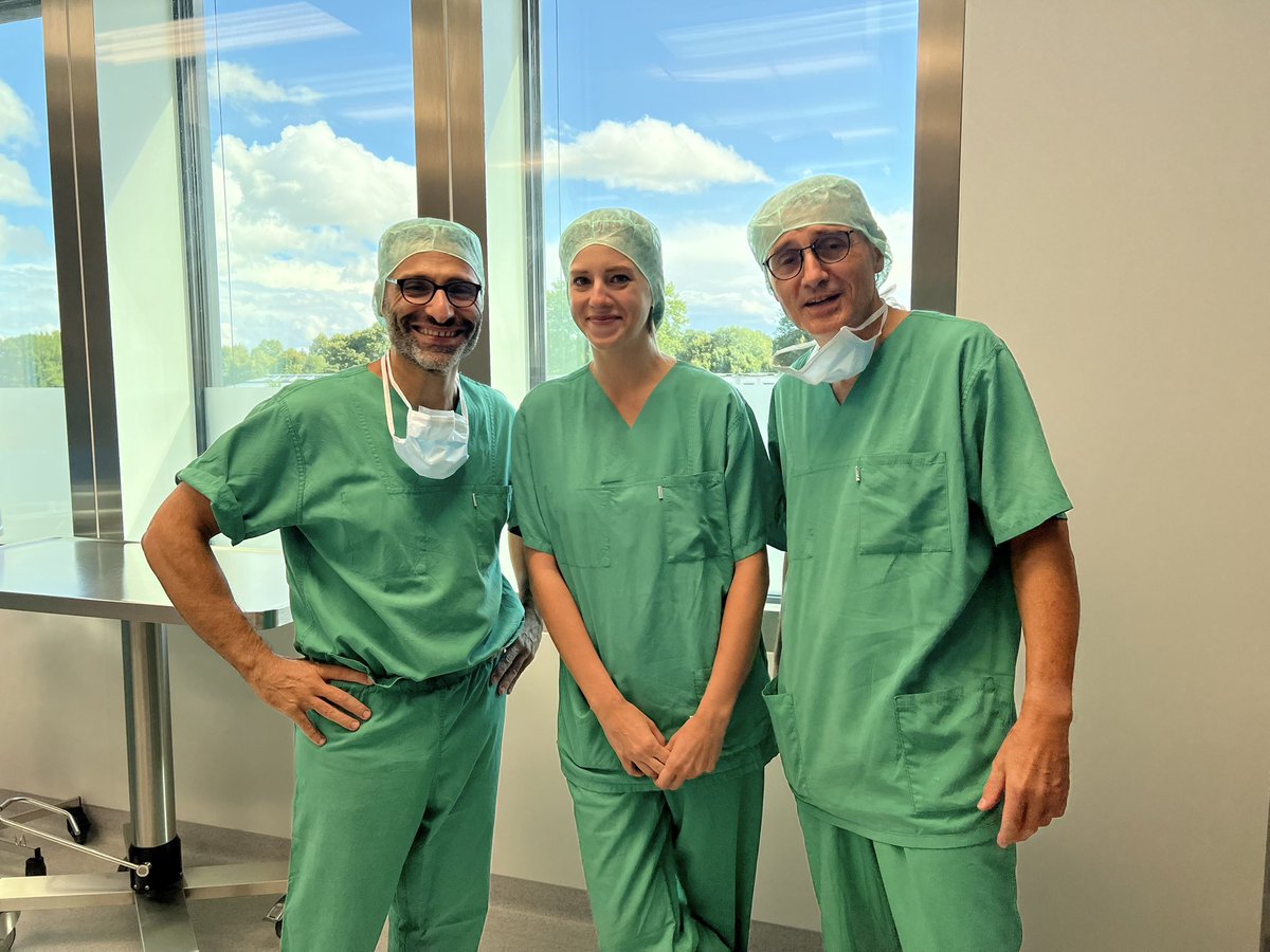 The greatest pleasure for any surgeon at a meeting is getting into the OR especially when sharing intriguing cases with top experts. Grateful for the opportunity <a href="/OsmonovDr/">Prof. Dr. Daniar Osmonov, FECSM</a> 
#ProstheticUrology #Rigicon #Lübeck
@SKWilson10 <a href="/rigiconurology/">Rigicon® Prosthetic Urology</a> <a href="/savaskankaraogl/">Savas Kan</a> <a href="/yvesfeghali/">𝐘𝐯𝐞𝐬 𝐅𝐞𝐠𝐡𝐚𝐥𝐢</a>