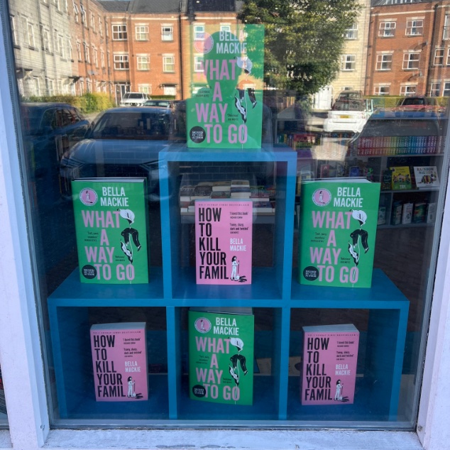 Anyway, we do have some spare copies of S⃫p⃫a⃫r⃫e⃫ What A Way To Go if you want one