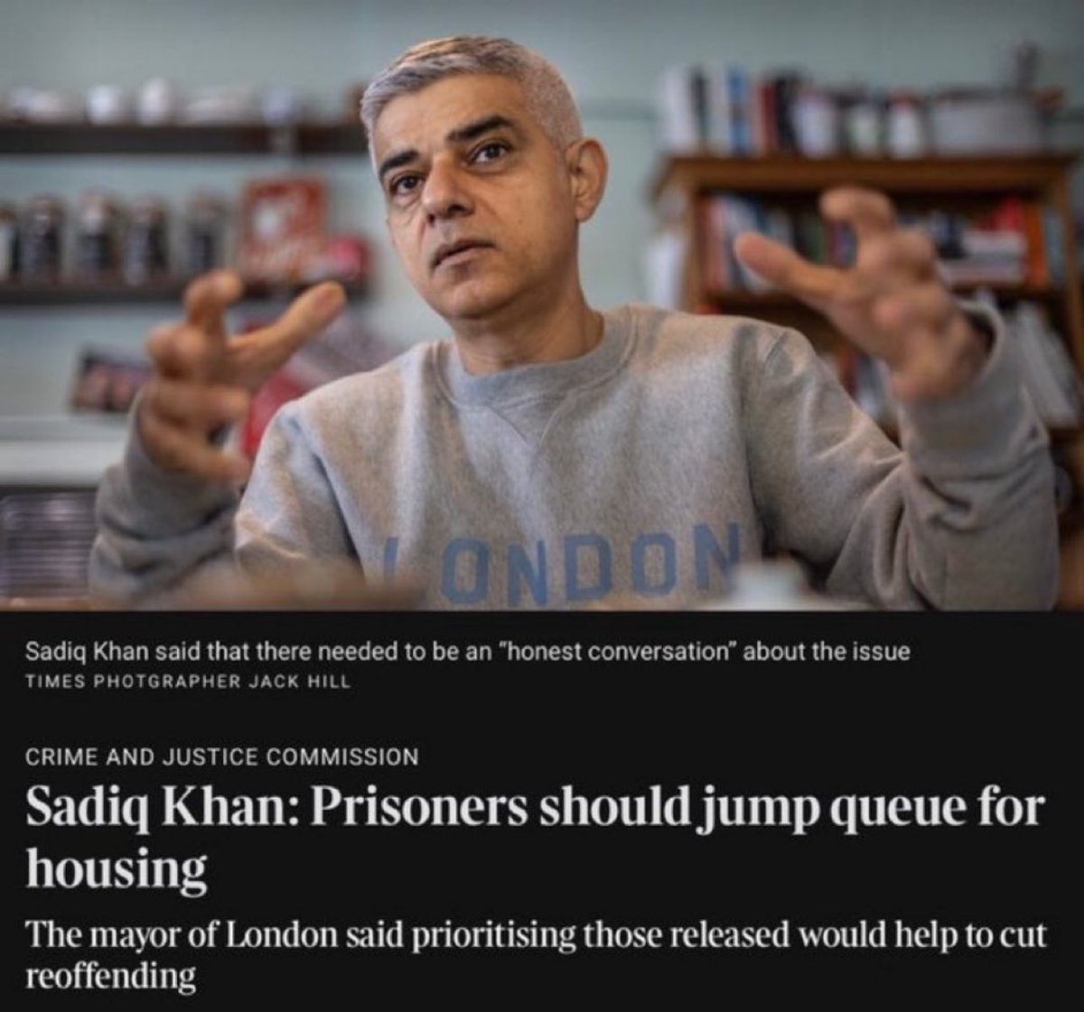 How the hell are we making it a ‘benifit’ to be a convicted criminal or an illegal immigrant to get housing first before someone born in the uk, that’s abided by the law, not hurt others, not lied, paid their bills &amp; been a credit to society? I really despair where we are headed!
