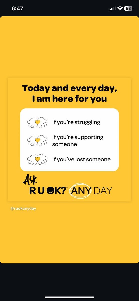 Not just one day a year but each and every single day!