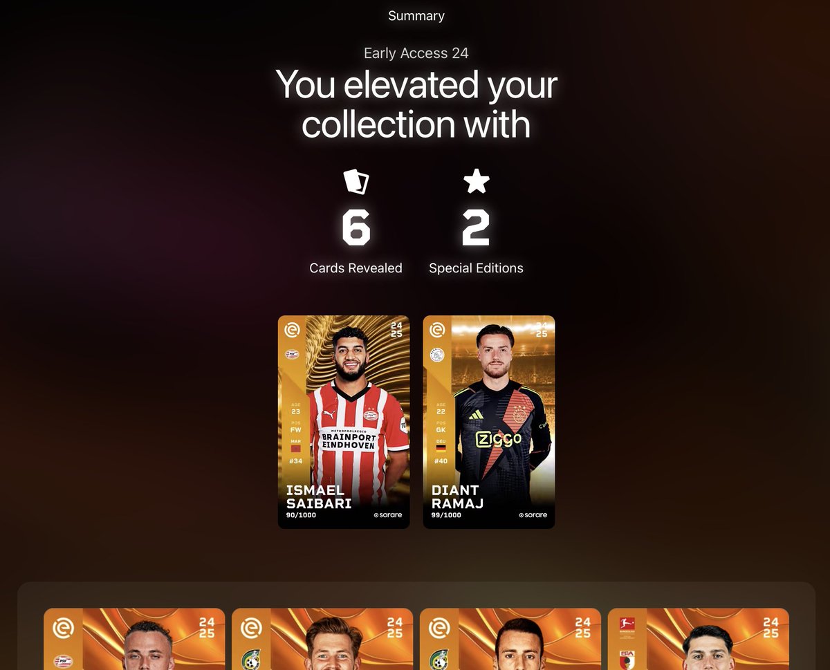 2 out of 6, not bad