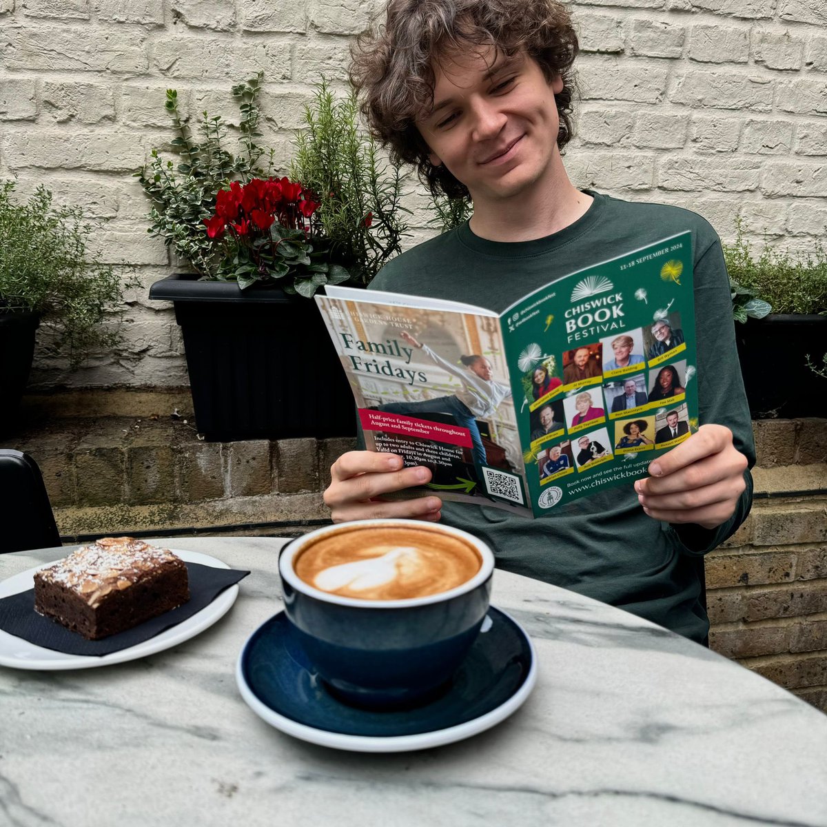 A novel way to spend the weekend….

We’re so excited for <a href="/W4BookFest/">Chiswick Book Festival</a>. 

Over ten Q&amp;A events at the cinema, and dozens more across Chiswick. 

All for great causes. 

chiswickbookfestival.net